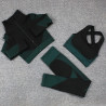 Yoga suit, running sports top, quick-drying underwear, buttock-up tight-fitting trousers, plus-size fitness suit
