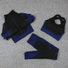 Yoga suit, running sports top, quick-drying underwear, buttock-up tight-fitting trousers, plus-size fitness suit