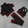 Yoga suit, running sports top, quick-drying underwear, buttock-up tight-fitting trousers, plus-size fitness suit