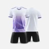 Football uniform set men's sports quick-drying competition team uniform customized women's group purchase
