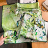 High-end silk scarf women's shawl