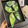High-end silk scarf women's shawl