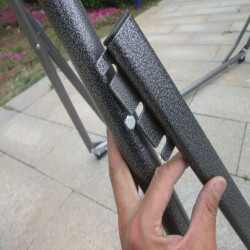 Hammock bracket adult folding iron frame outdoor support rod swing hammock hammock chair extra thick