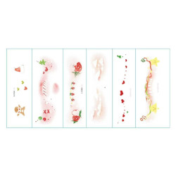 Children's Day Sports Meeting Christmas Love Christmas Blush Tattoo Children Girl Cartoon Makeup