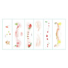 Children's Day Sports Meeting Christmas Love Christmas Blush Tattoo Children Girl Cartoon Makeup