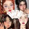 Children's Day Sports Meeting Christmas Love Christmas Blush Tattoo Children Girl Cartoon Makeup