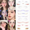 Children's Day Sports Meeting Christmas Love Christmas Blush Tattoo Children Girl Cartoon Makeup
