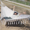 Tassel Bohemian outdoor picnic camping thickened photo canvas indoor double swing chair anti-turnover