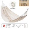 Thickened outdoor indoor home swing hammock