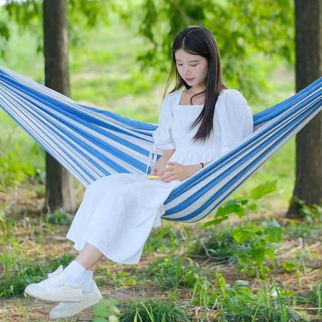 Thickened outdoor indoor home swing hammock
