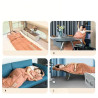 Sleeping bag adult single thick portable outdoor camping office nap companion winter cold protection