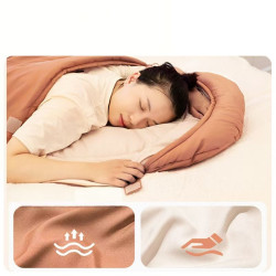 Sleeping bag adult single thick portable outdoor camping office nap companion winter cold protection