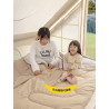 Sleeping bag for adults outdoor all-seasons camping winter thickened cold-proof portable car office quilt