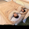 Sleeping bag for adults outdoor all-seasons camping winter thickened cold-proof portable car office quilt