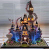 Princess Disney Castle Model Girls Series Building Girls Assembling Building Blocks Toy Valentine's Day Gift