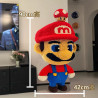 Giant one meter Super Mario small particle toy compatible with Lego building blocks DIY puzzle