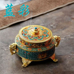 Alloy incense burner sandalwood incense burner