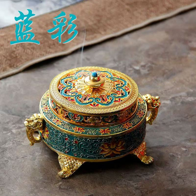 Alloy incense burner sandalwood incense burner