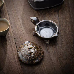 Turtle Vintage Incense Burner Ceramic