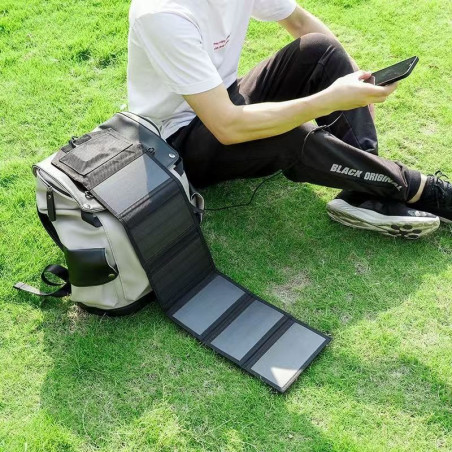 Solar charging panel Monocrystalline silicon power generation panel