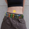 Colorful car belt