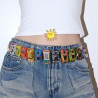 Colorful car belt