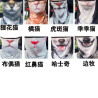 Ear-hanging sunscreen and UV protection cycling mask
