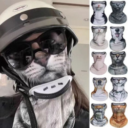 Ear-hanging sunscreen and UV protection cycling mask