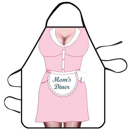 Apron net red funny personality creative kitchen fashion home