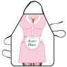 Apron net red funny personality creative kitchen fashion home
