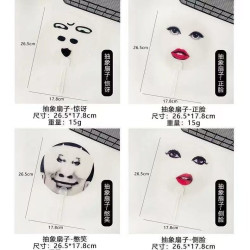 Hot selling ladygaga summer cool fan