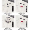 Hot selling ladygaga summer cool fan