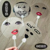 Hot selling ladygaga summer cool fan