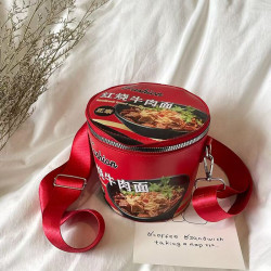 Instant noodles small bag instant noodles messenger bag