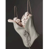 Women's 3D Flower Strapless Bra Tube Top