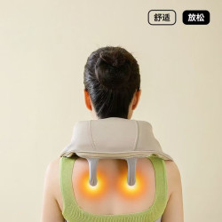 Massage shawl cervical vertebra