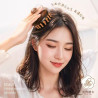 Sandalwood ring comb scalp meridian massage comb