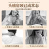 Sandalwood ring comb scalp meridian massage comb