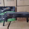 Charcoal barbecue portable barbecue household thickened portable outdoor folding tool stove shelf portable