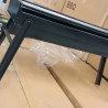 Charcoal barbecue portable barbecue household thickened portable outdoor folding tool stove shelf portable
