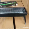 Charcoal barbecue portable barbecue household thickened portable outdoor folding tool stove shelf portable