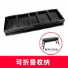 Charcoal barbecue portable barbecue household thickened portable outdoor folding tool stove shelf portable