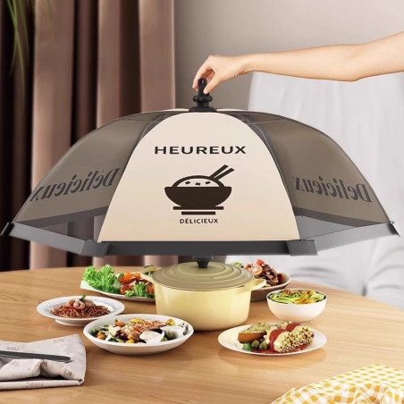Extra-large foldable table cover, anti-fly and insect food cover, vegetable cover