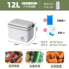 Insulated box portable car outdoor camping fresh-keeping portable refrigerator food ice bucket