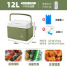 Insulated box portable car outdoor camping fresh-keeping portable refrigerator food ice bucket