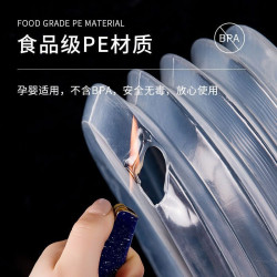 New portable travel folding bucket 5 liters 10 liters 15 liters camping car with faucet portable bucket