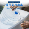 New portable travel folding bucket 5 liters 10 liters 15 liters camping car with faucet portable bucket