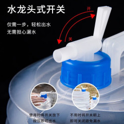 New portable travel folding bucket 5 liters 10 liters 15 liters camping car with faucet portable bucket