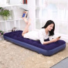 Inflatable single bed thickened portable outdoor air mattress home lazy sofa