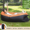 Portable sofa, portable inflatable chair, lazy inflatable sofa, lying and sleeping, outdoor camping inflatable sofa